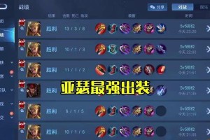 王者荣耀上单出装打法攻略（掌握上单装备搭配，成就无敌狂战士）