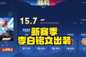 探寻李白教学的奥秘——李白出装攻略（传承诗仙精神，解析李白英雄玩法）