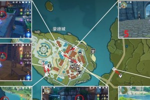 《原神》静态风景后篇9号宝箱开启方法（如何在《原神》中找到和开启静态风景后篇9号宝箱？）