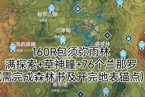 《原神森林书详细攻略》（探索秘境，解开奥秘的终极攻略指南）