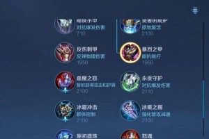 王者荣耀快速出装攻略（打赢战局必备，让你在王者峡谷中无往不胜）