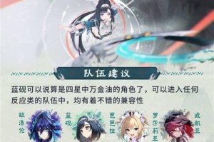 原神选人攻略（如何选择和培养角色，快速提升战斗力）