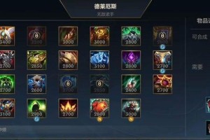 2020前期以诺手出装攻略（掌握最强战士的出装细节，打造不可战胜的诺手）