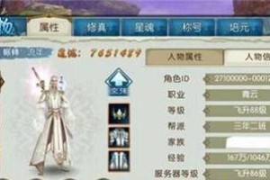 诛仙飞升会有什么变化,修真者蜕变之旅，属性飞跃与技能解锁