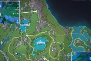 攻略原神地图，探索世界奥秘（解锁隐秘地点，解谜获得丰厚奖励）