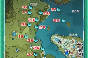 《探索原神大世界的攻略指南》（打造强力团队，征服世界各地的秘境）