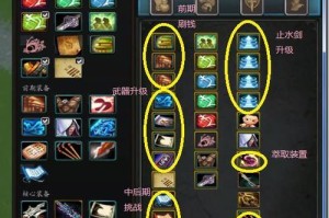 Dota1湮灭法师出装攻略（从入门到精通，掌握湮灭法师装备选择的关键）