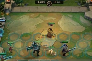 《LOL》游戏云顶之弈10.1武器泰坦流阵容攻略（10.1版本最强阵容，让你稳拿前三！）