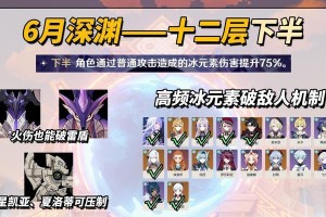 原神3.5新深渊攻略（深入解析新深渊玩法，带你征服最强敌人！）