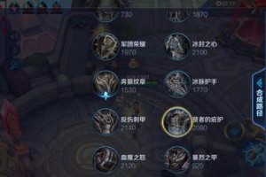 王者荣耀AD出装攻略（细致解析如何选择最适合的装备搭配，让你在战场上无往不利！）