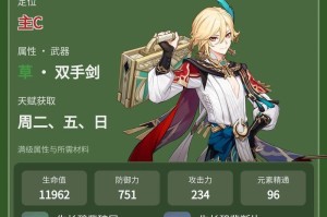 草神圣遗物攻略（探索圣遗物的奥秘，解锁无尽的力量——原神草神圣遗物攻略）