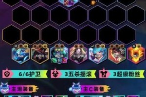 《LOL》游戏云顶之弈死歌阵容搭配攻略（搭配死亡的旋律，肆掠群雄的阵容）