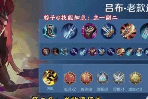 吕布推关攻略（装备铭文全解析，打造最强阵容征战沙场！）