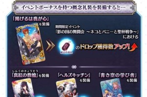 《FGO》马修新灵衣宝具效果介绍（惊人实力的团队辅助——马修新灵衣）