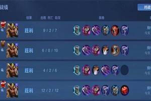 乱世王者关羽出装顺序攻略（乱世王者关羽出装顺序攻略，助你稳操胜券！）