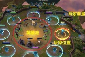 《LOL》游戏云顶之弈（学会蜘蛛的策略，让你称霸云顶之巅）