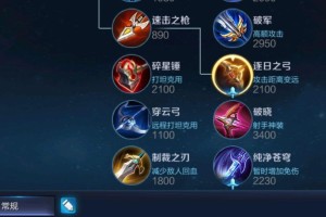 盘古铭文均衡出装攻略（以均衡的铭文配置，让你成为战场上的无敌存在）