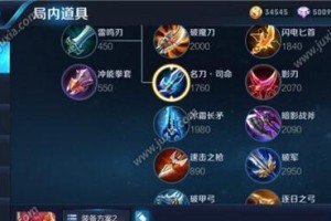 慎手游攻略（掌握女英雄的出装要领，提升战斗技巧）