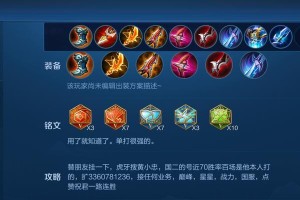 英雄射手铭文出装攻略（打造无敌射手，征服战场）