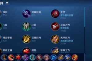 个人出装攻略编辑指南（提升游戏技巧，打造最佳装备搭配）