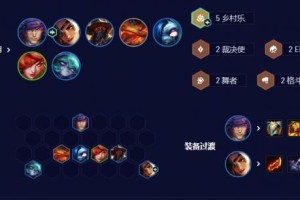 《LOL》云顶之弈6极地阵容全攻略（全方位搭配教学，掌握6极地最强阵容！）